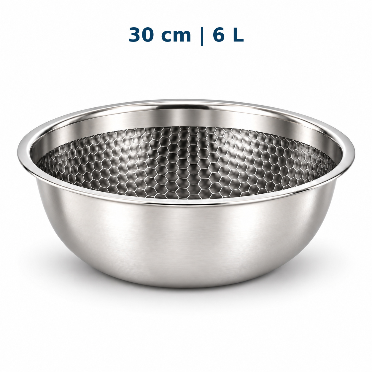 27-tasla-30-hc-nl-size-capacity-approved SHREEHOME Triply Tasla - 30 cm - Honeycomb - Without Lid - Image 1