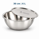 SHREEHOME Triply Tasla - 30 cm - Plain - With Lid