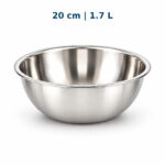 SHREEHOME Triply Tasla - 20 cm - Plain - Without Lid