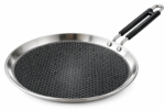 SHREEHOME Honeycomb Triply Dosa Tawa – 11" (28 cm) Compact Everyday Tawa