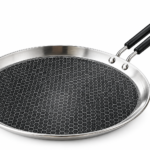 SHREEHOME Honeycomb Triply Dosa Tawa – 11" (28 cm) Compact Everyday Tawa