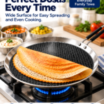 SHREEHOME Honeycomb Triply Dosa Tawa – 12" (30 cm)