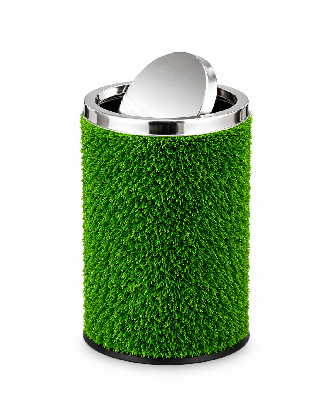 astroturd swing bin 8 x12 10" Dia × 14" Height — Everyday Astroturf Swing Bin - Image 1