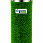 10" Dia × 24" Height — Tall Astroturf Swing Bin