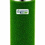 12" Dia × 28" Height — Large Astroturf Swing Bin