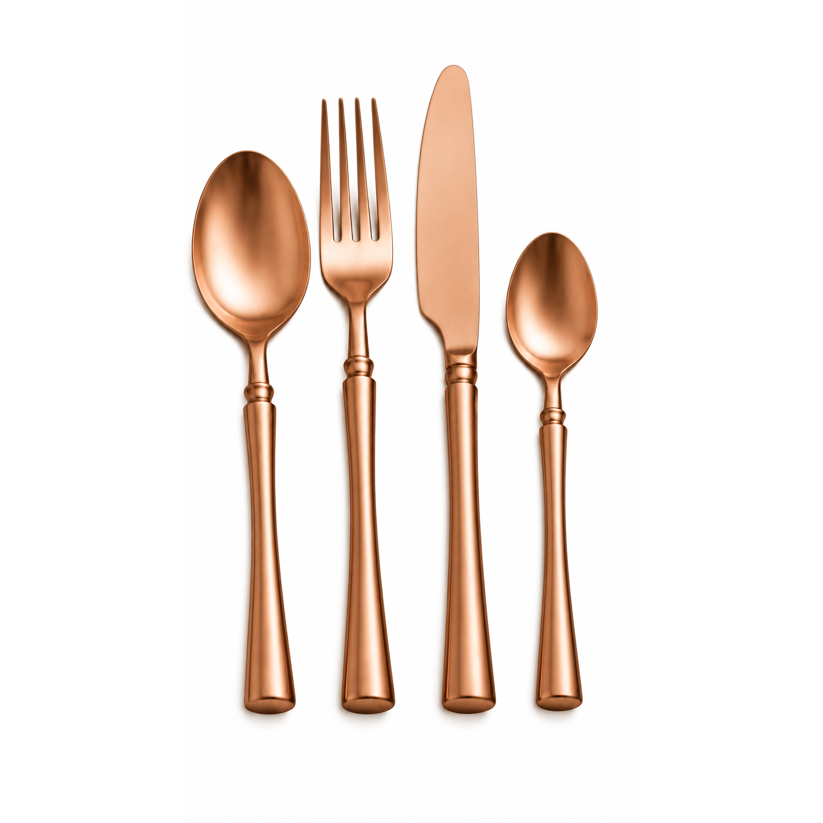 Velin Copper cutlery set