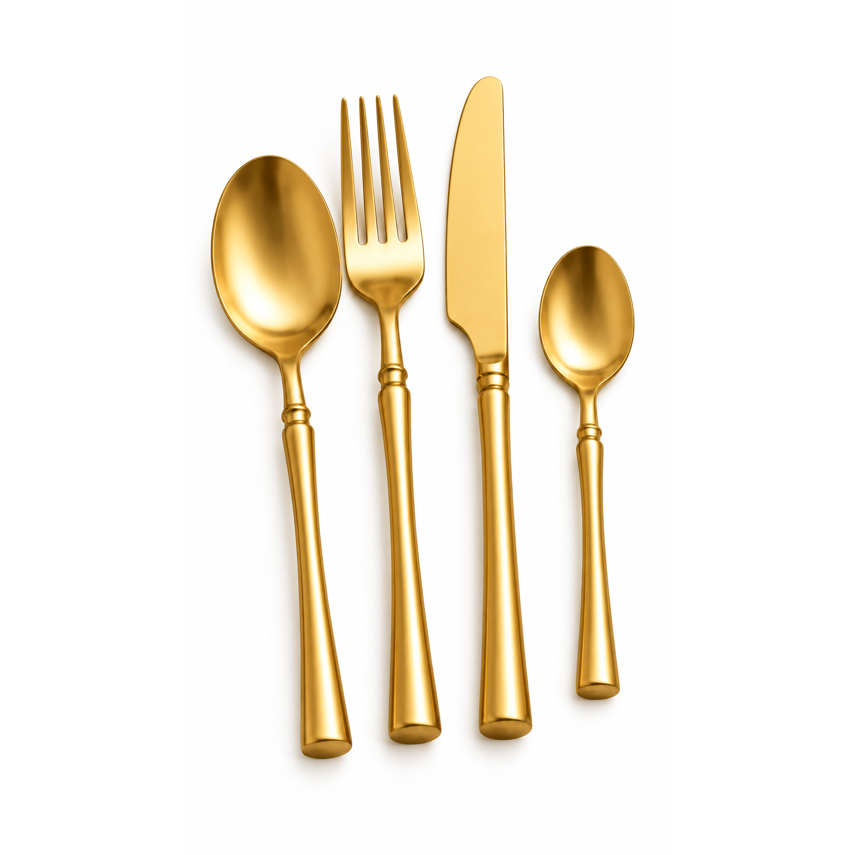 Velin Gold cutlery set